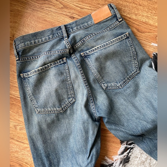 Citizens of humanity liya high rise classic fit crop jeans size 25 - Picture 2 of 7